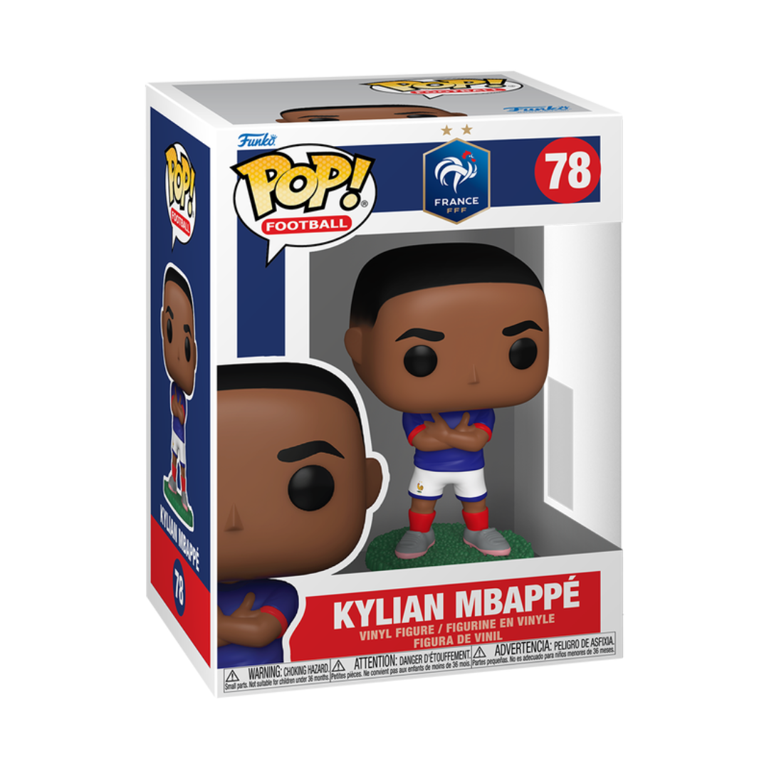 Football Funko Pop | Kylian Mbappé "France"