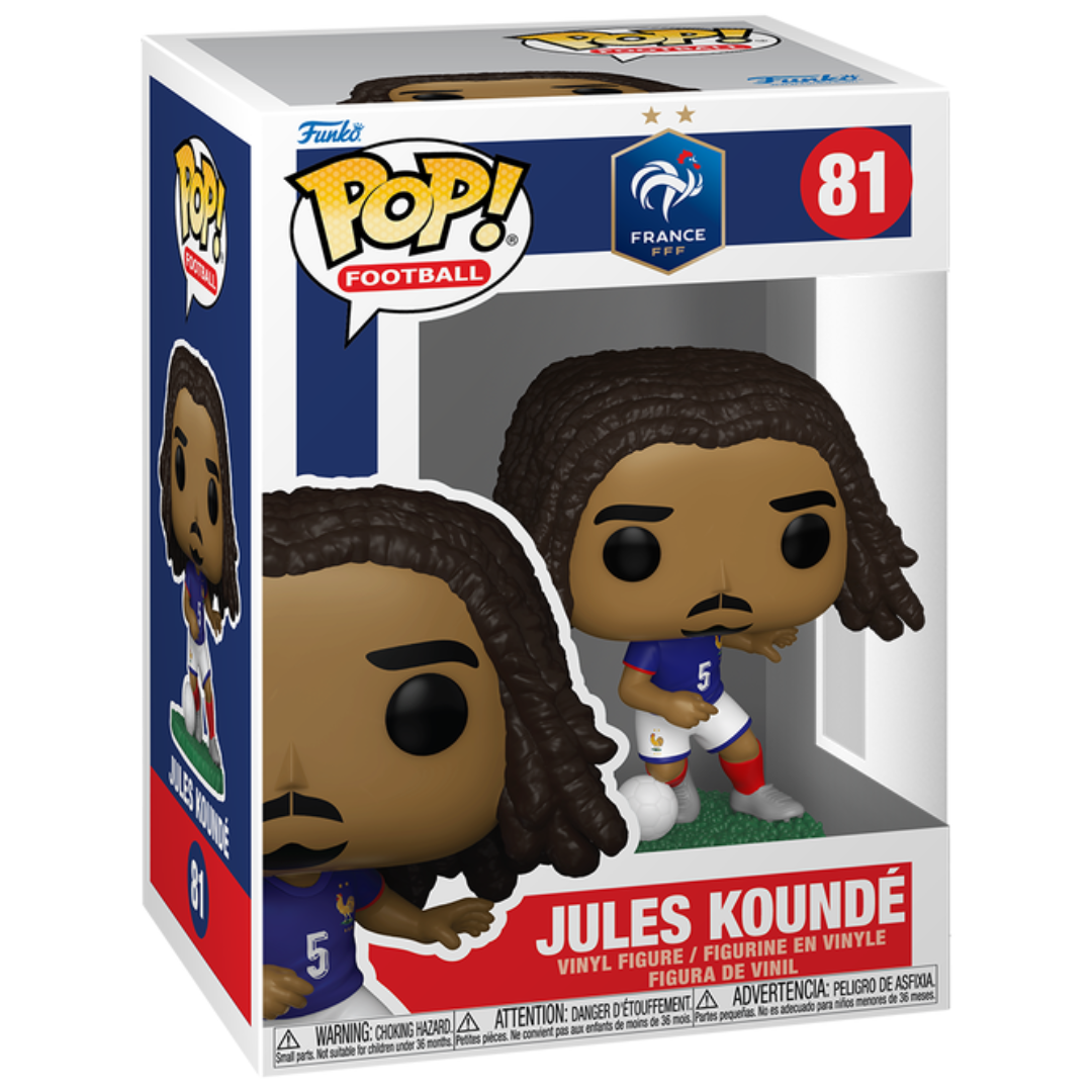 Football Funko Pop | Jules Koundé "France"