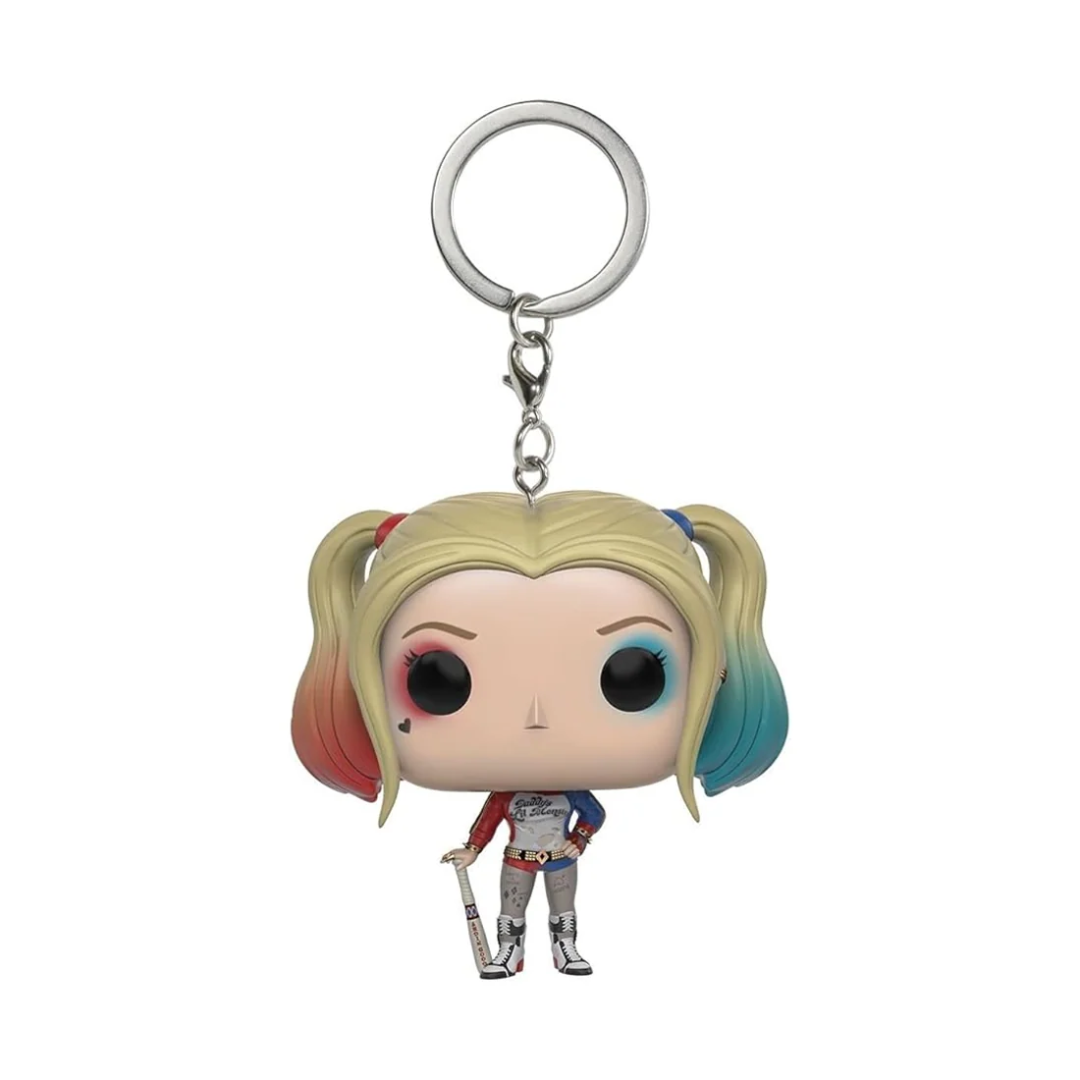 DC Keychain Pop | Harley Quinn