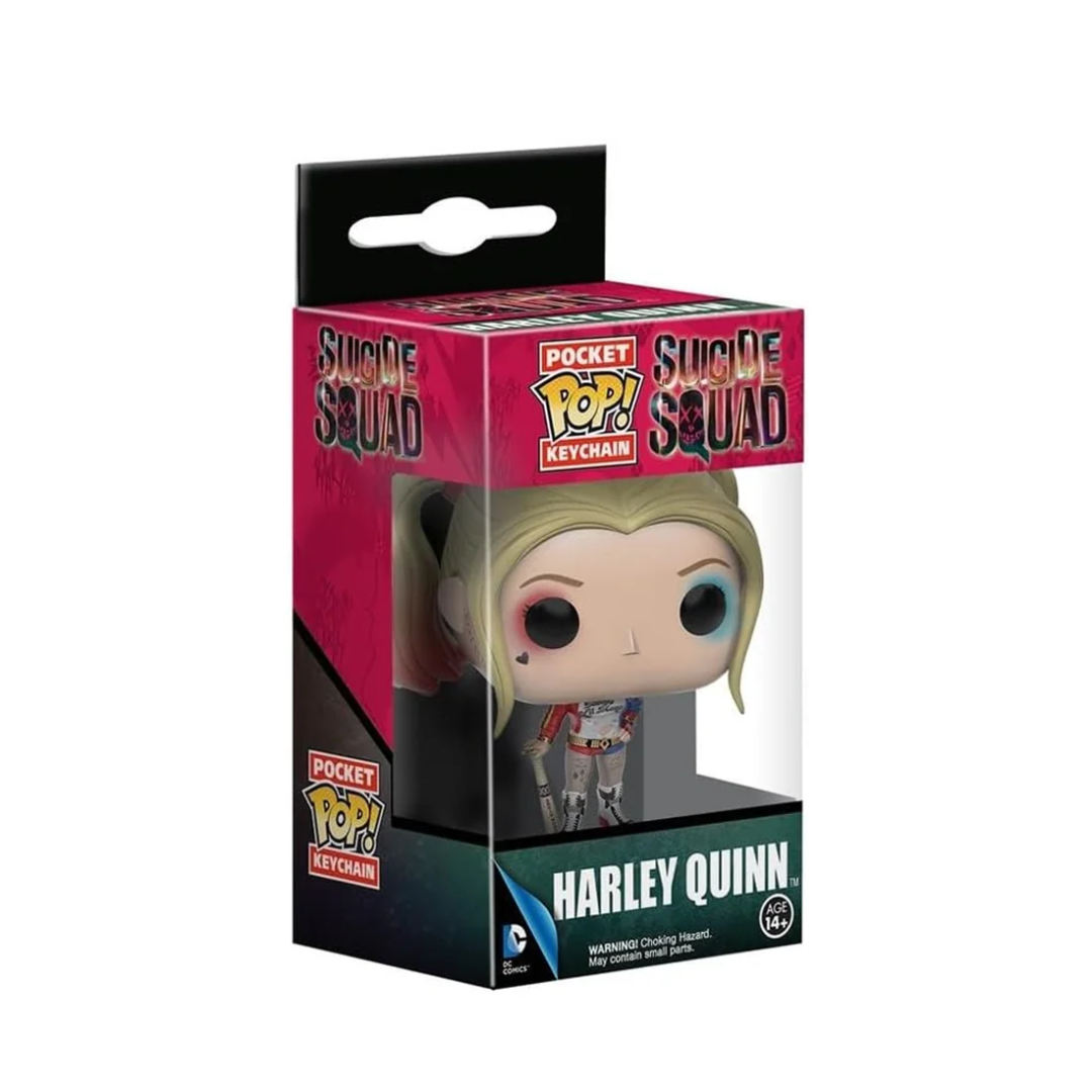 DC Keychain Pop | Harley Quinn