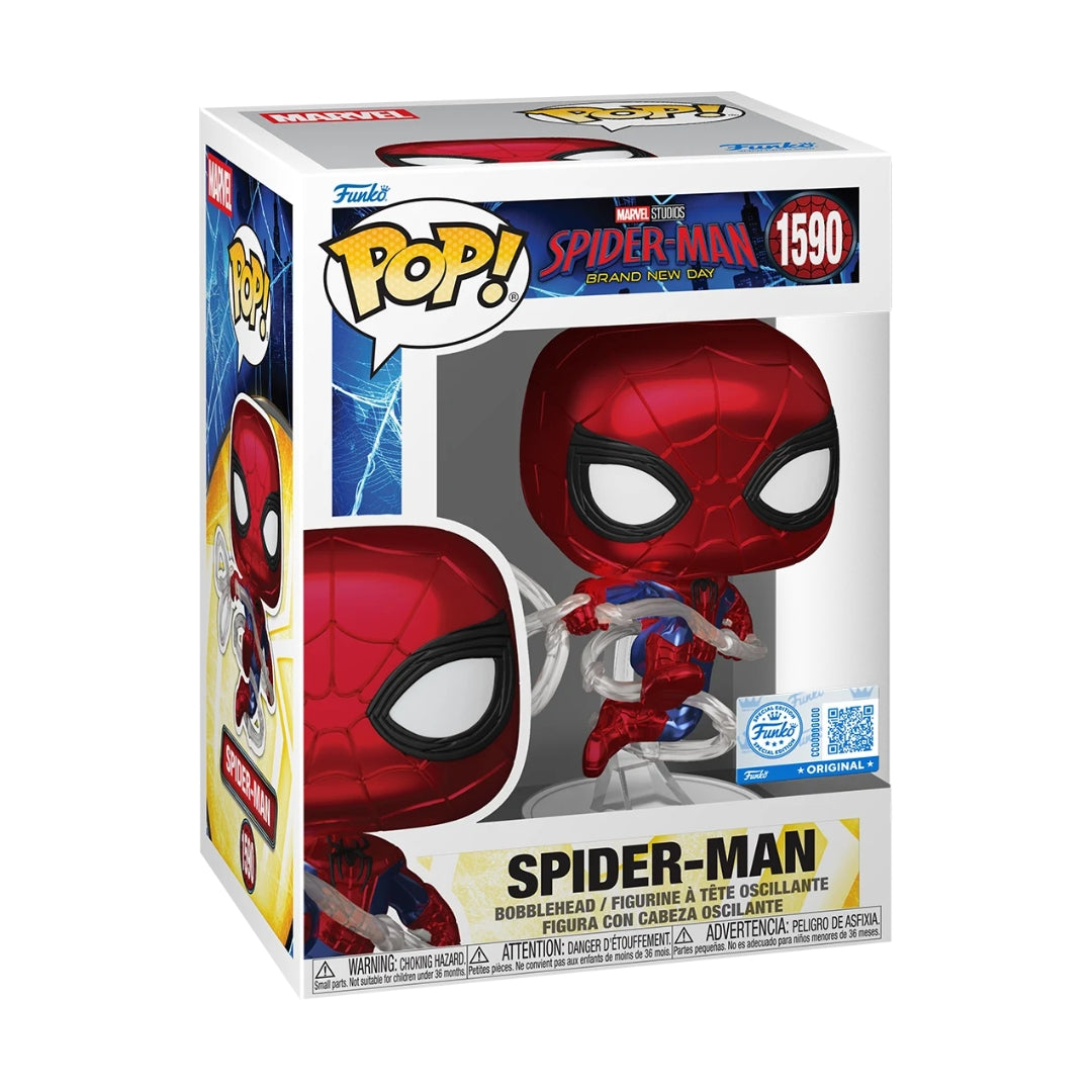 Marvel Funko Pop | Spider Man Brand New Day