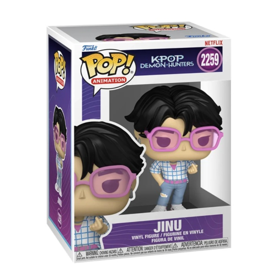 K-Pop Demon Hunters Funko Pop | Jinu