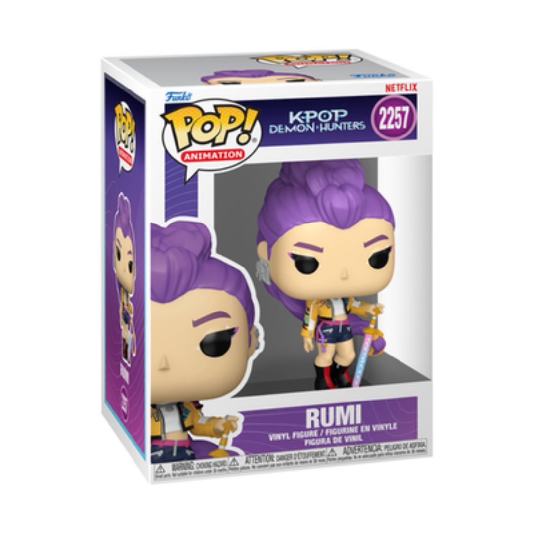 K-Pop Demon Hunters Funko Pop | Rumi
