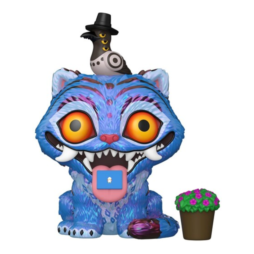 K-Pop Demon Hunters Funko Pop | Tiger With Bird