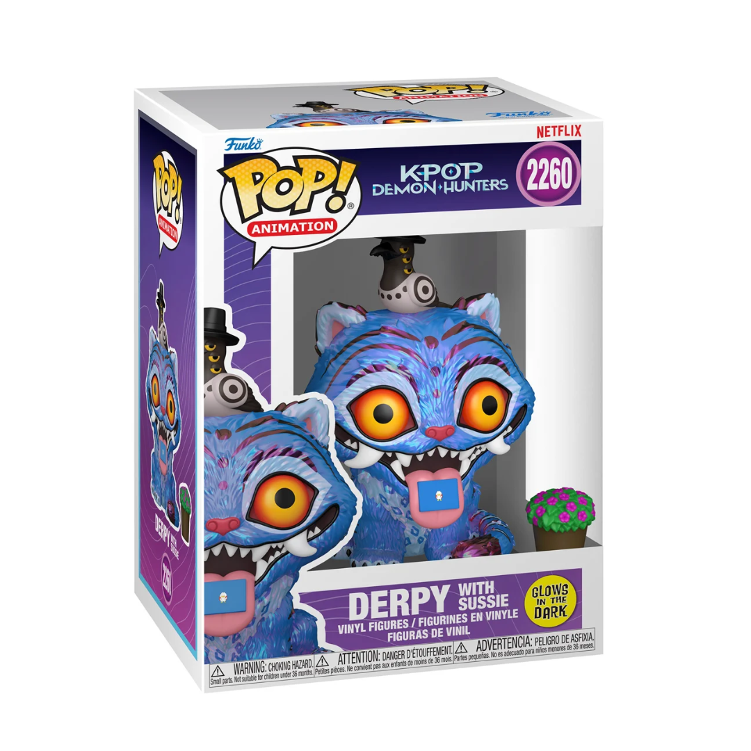 K-Pop Demon Hunters Funko Pop | Tiger With Bird
