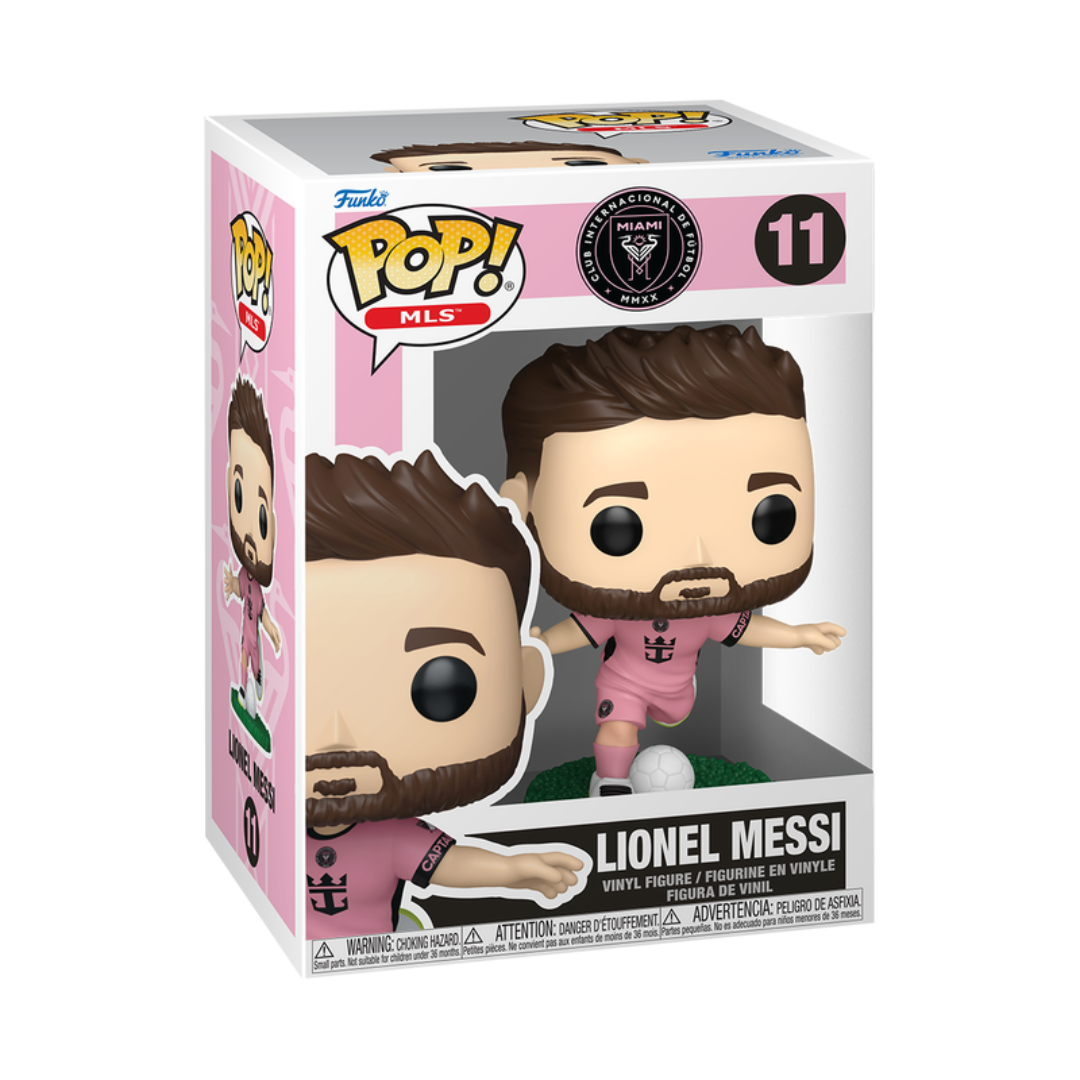 Football Funko Pop | Lionel Messi - Inter Miami