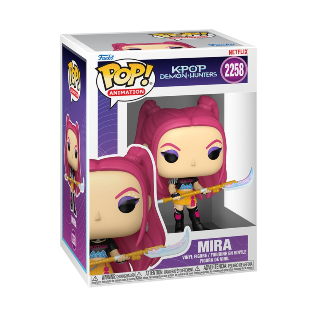 K-Pop Demon Hunters Funko Pop | Mira