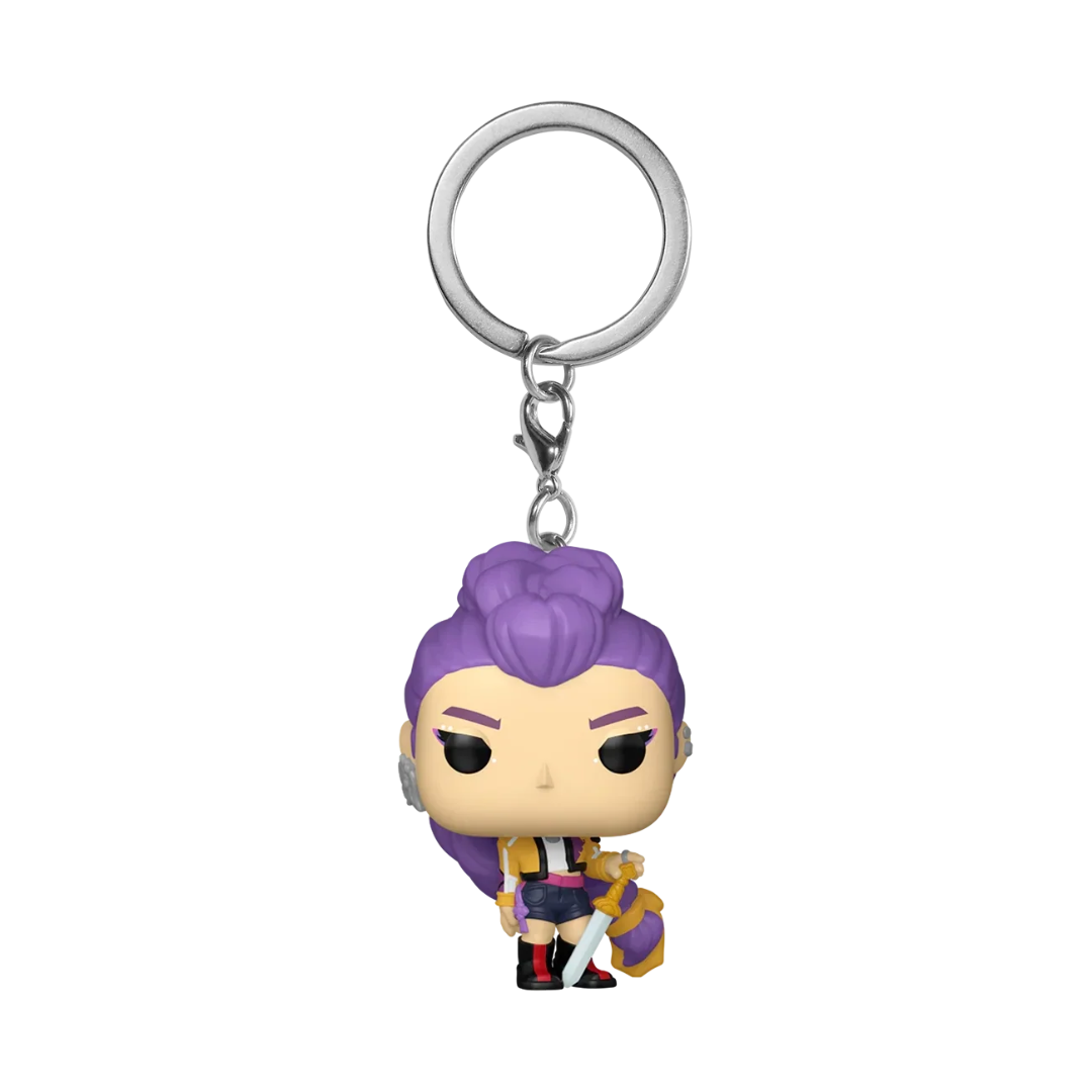 Keychain Funko Pop | Rumi "KPOP Demon Hunters"