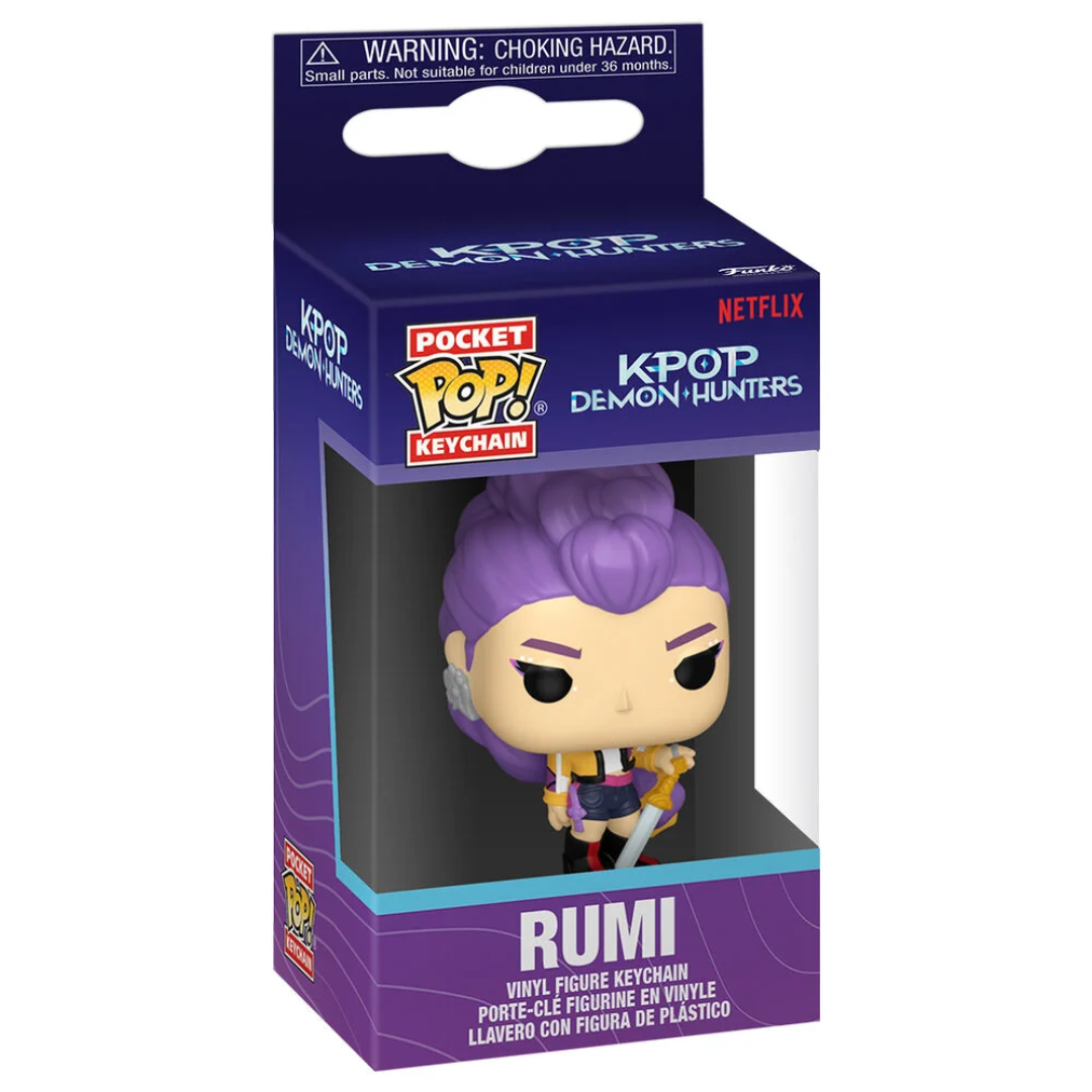 Keychain Funko Pop | Rumi "KPOP Demon Hunters"