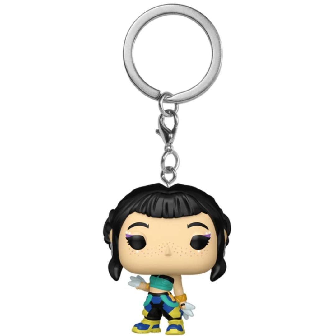Keychain Pop |  Zoey "KPop Demon Hunter"