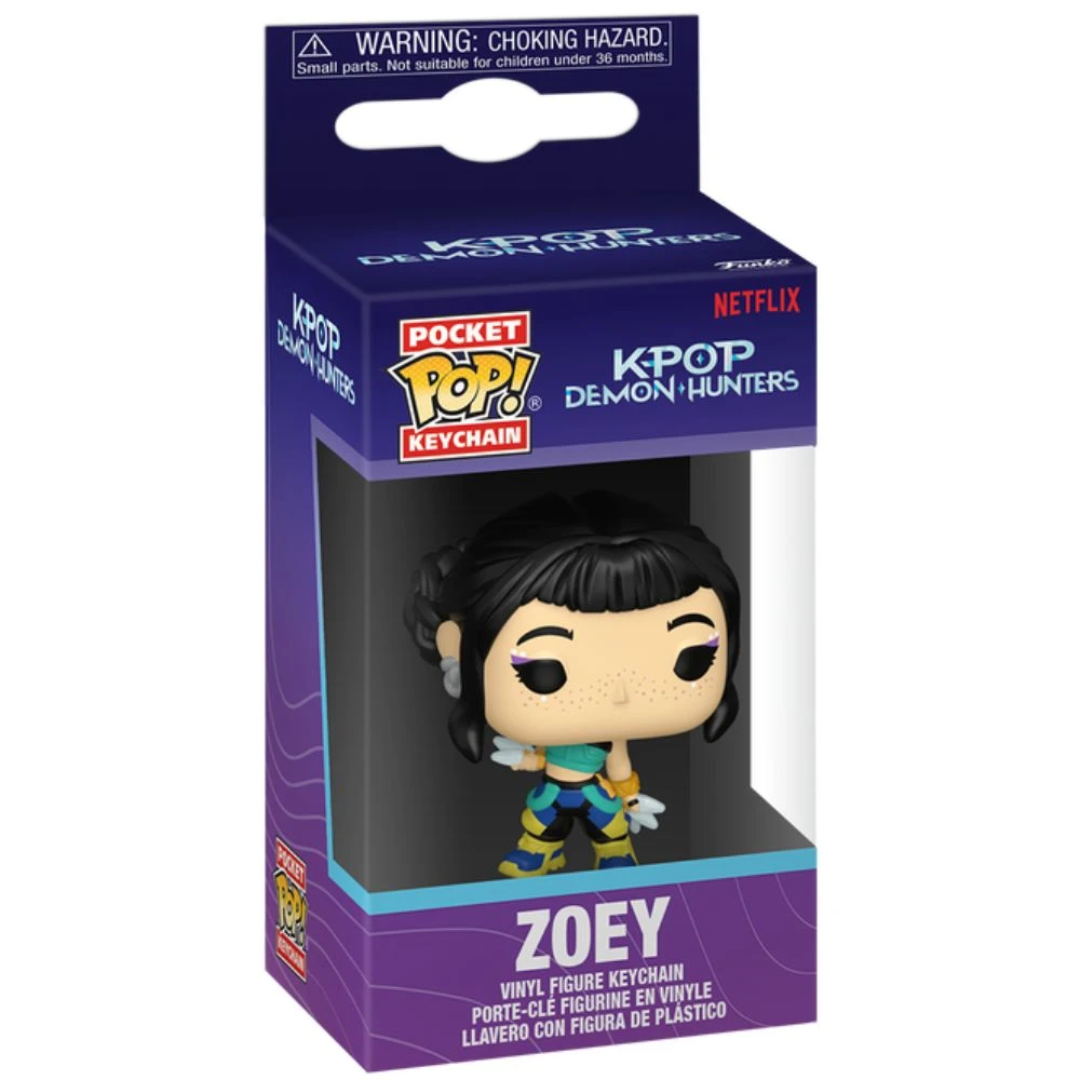 Keychain Pop |  Zoey "KPop Demon Hunter"
