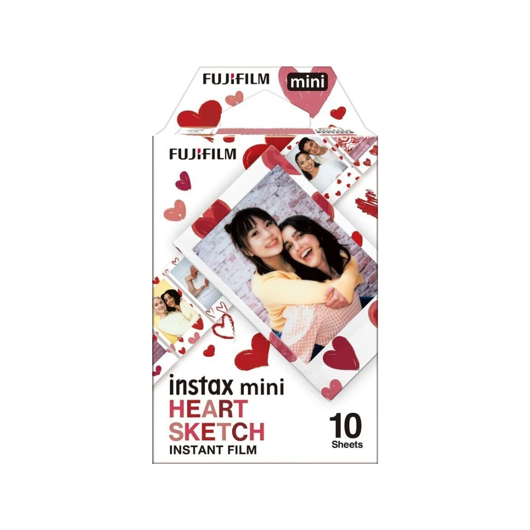 Fujifilm Mini Film | Heart Sketch "10 sheets"