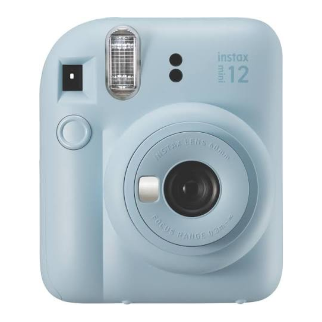 Fujifilm Instax Mini 12 Instant Camera | Promo Blue