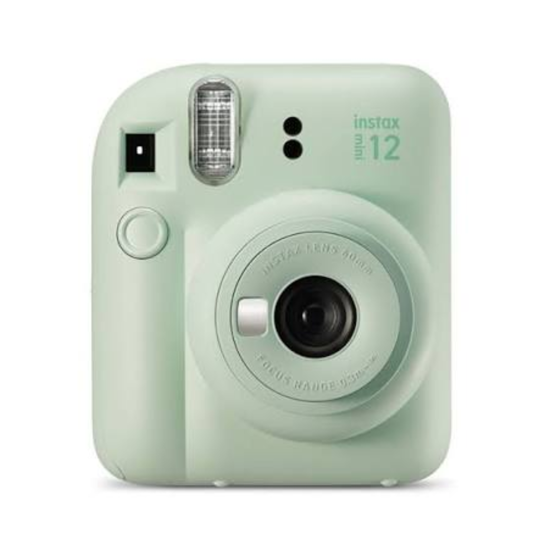 Fujifilm Instax Mini 12 Instant Camera | Promo Green