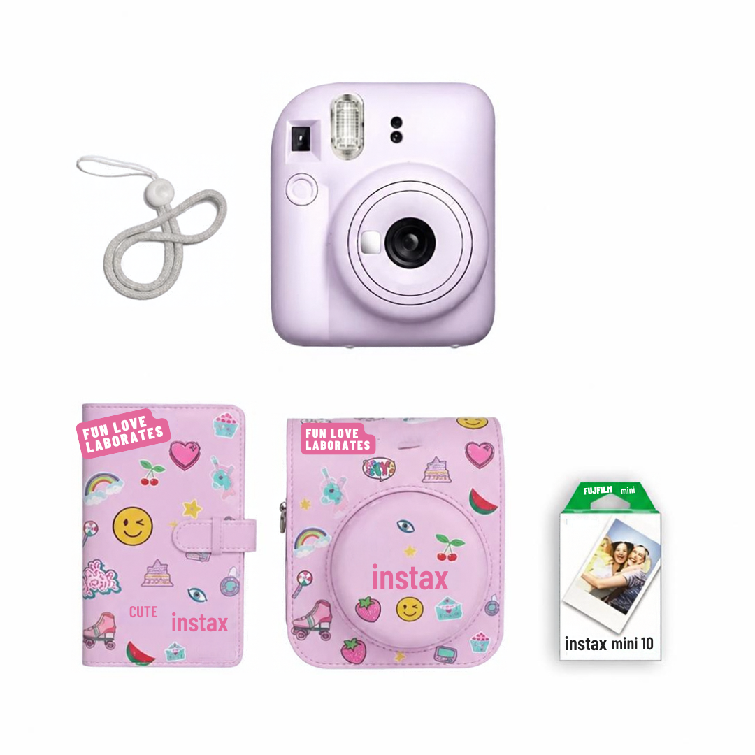 Fujifilm Instax Mini 12 Instant Camera | Promo Purple