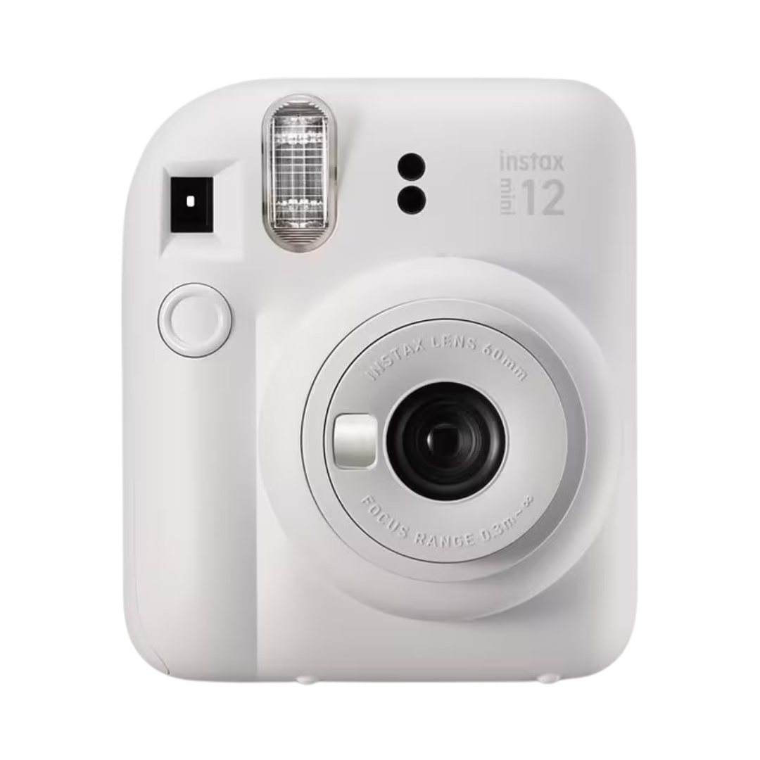 Fujifilm Instax Mini 12 Instant Camera | Promo White