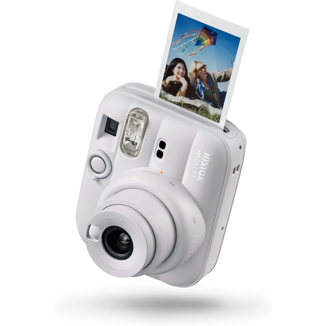 Fuji Instax Mini 13 Instant Camera – Clay White