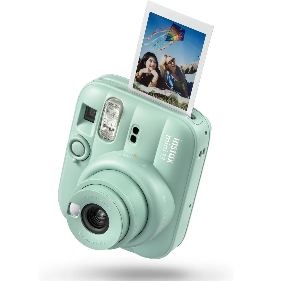 Fuji Instax Mini 13 Instant Camera – Lagoon Green