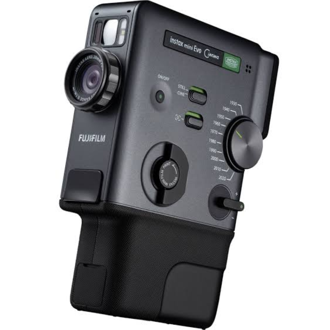 Fujifilm Instax Mini Evo Cinema | Black Camera