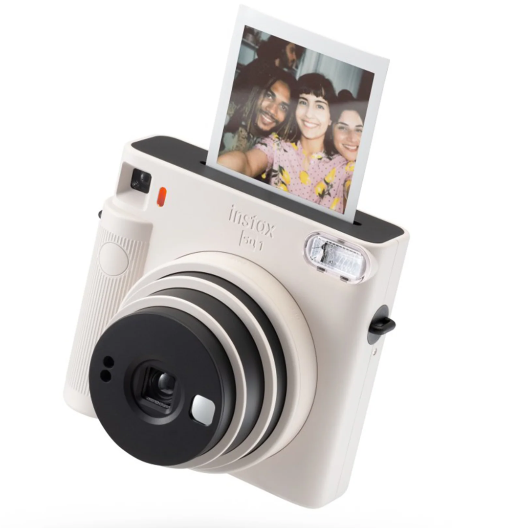 Fujifilm Instax Square Camera | Chalk White