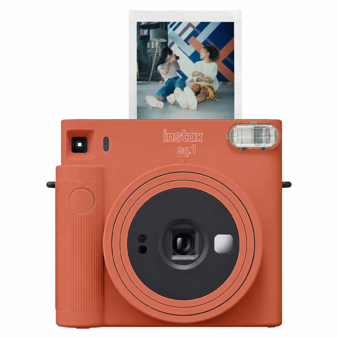 Fujifilm Instax Square | Terra Orange