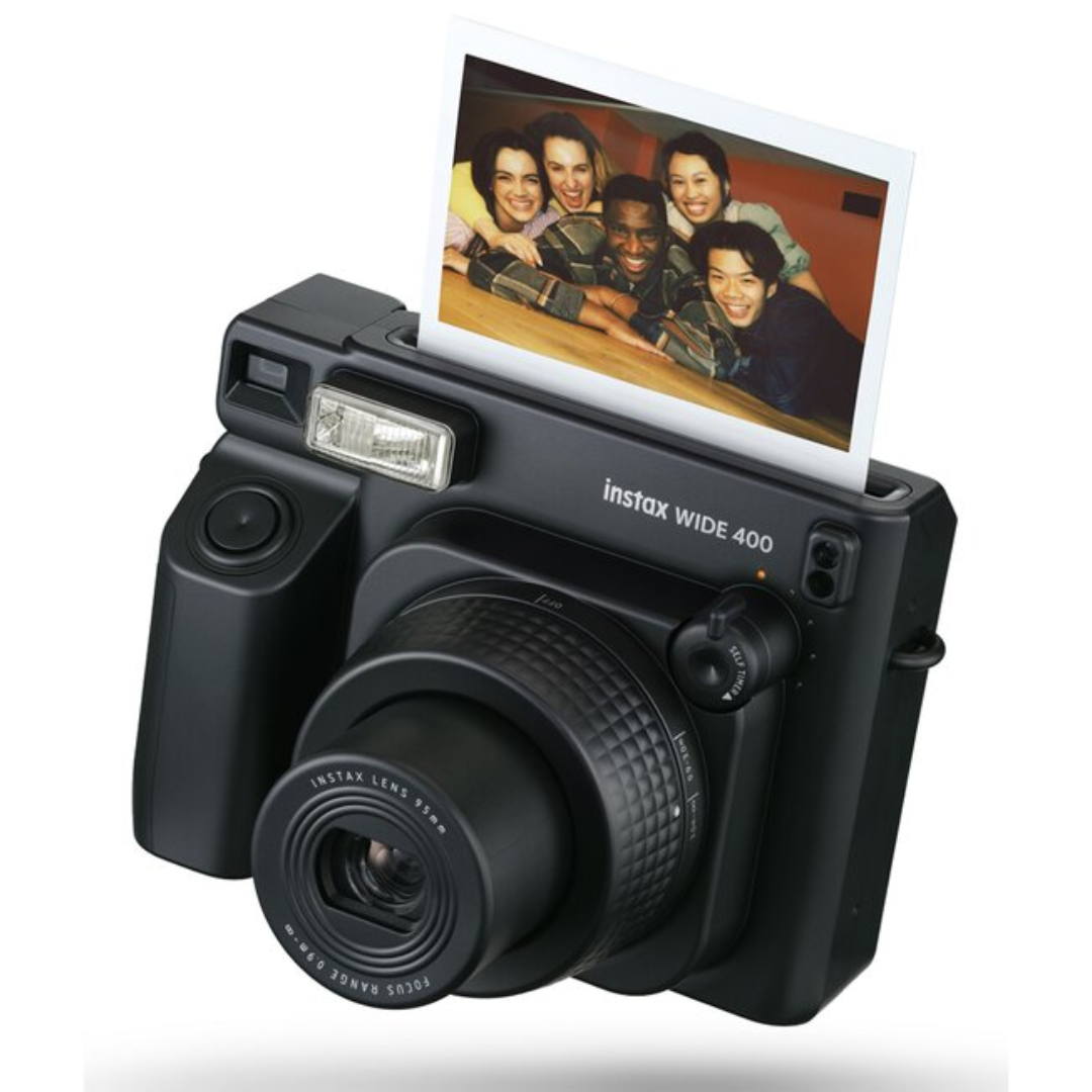 Fujifilm Instax Wide | 400 EX D Black