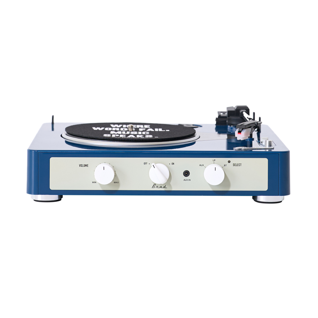 Gadhouse Brad Retro MK II Turntable | Navy