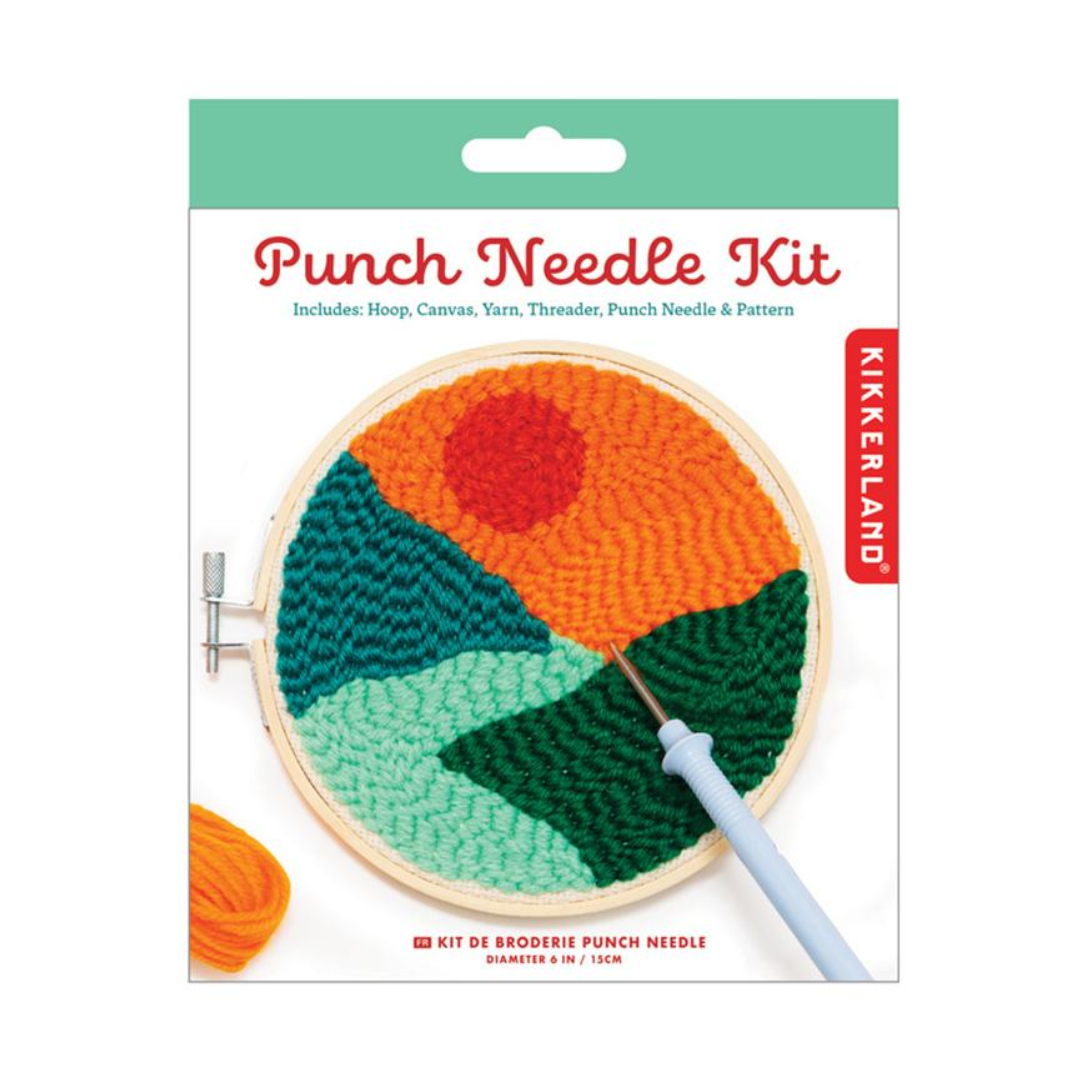 Punch Needle Kit | Landscape