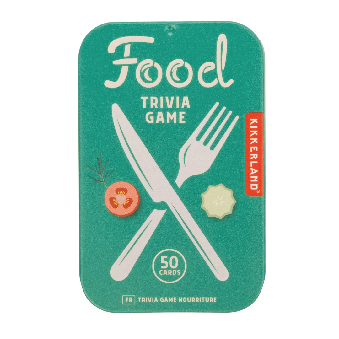 Food Trivia Game