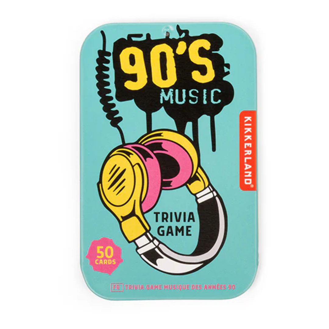 90s Music Trivia Game