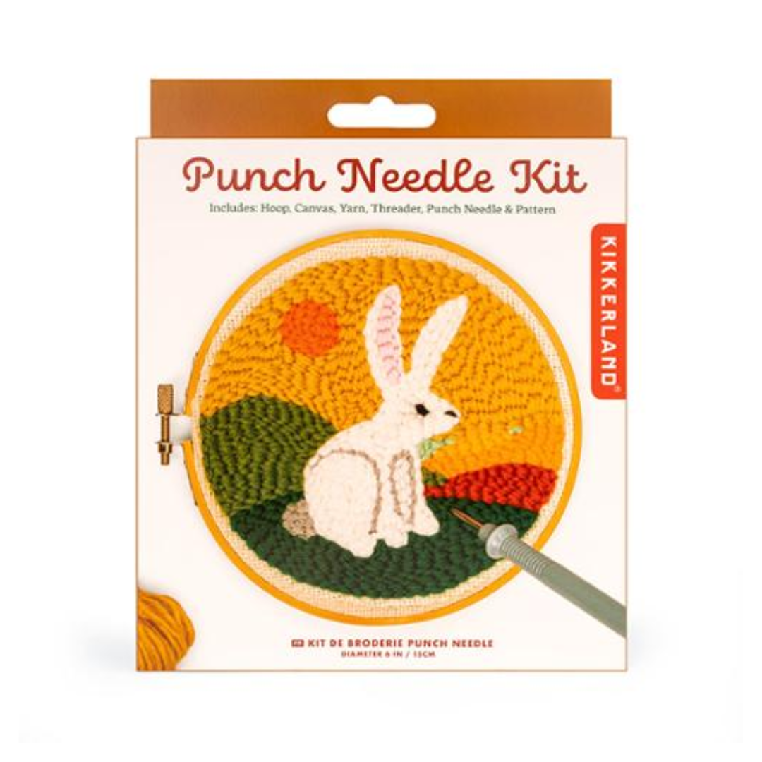 Punch Needle Kit | Hare
