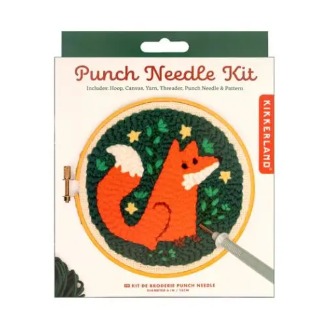 Punch Needle Kit | Fox