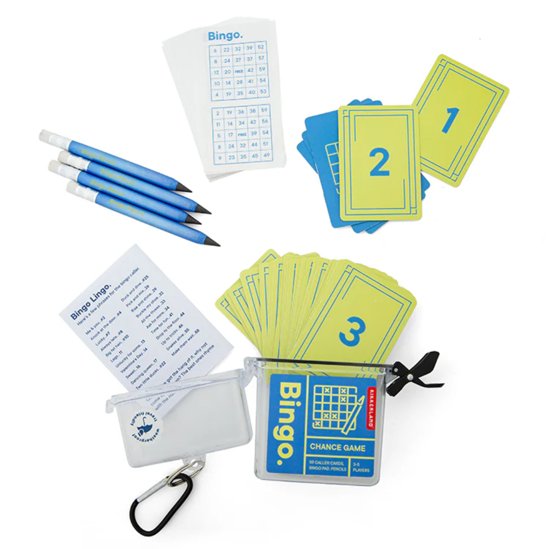 Bingo Card Game