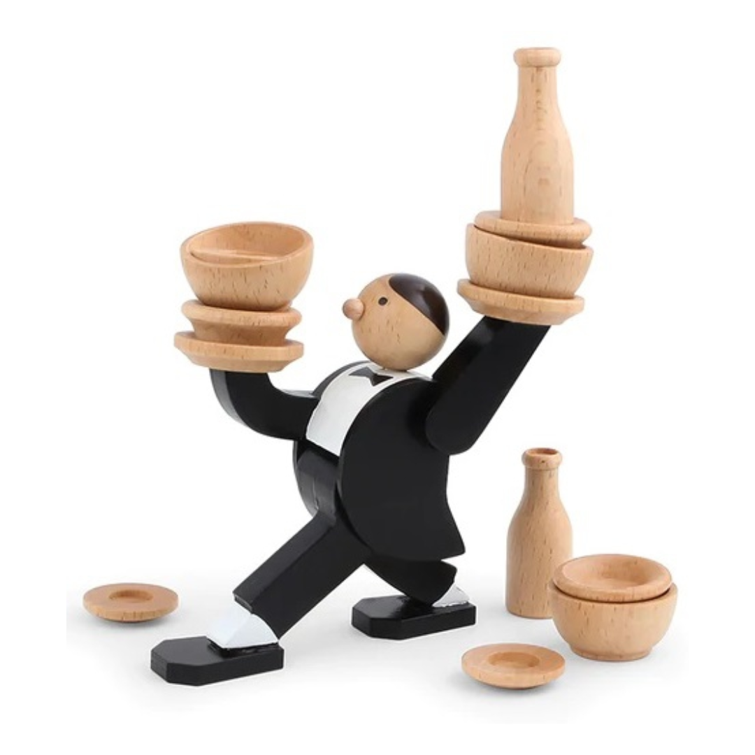 Don't Tip The Waiter Stacking Game