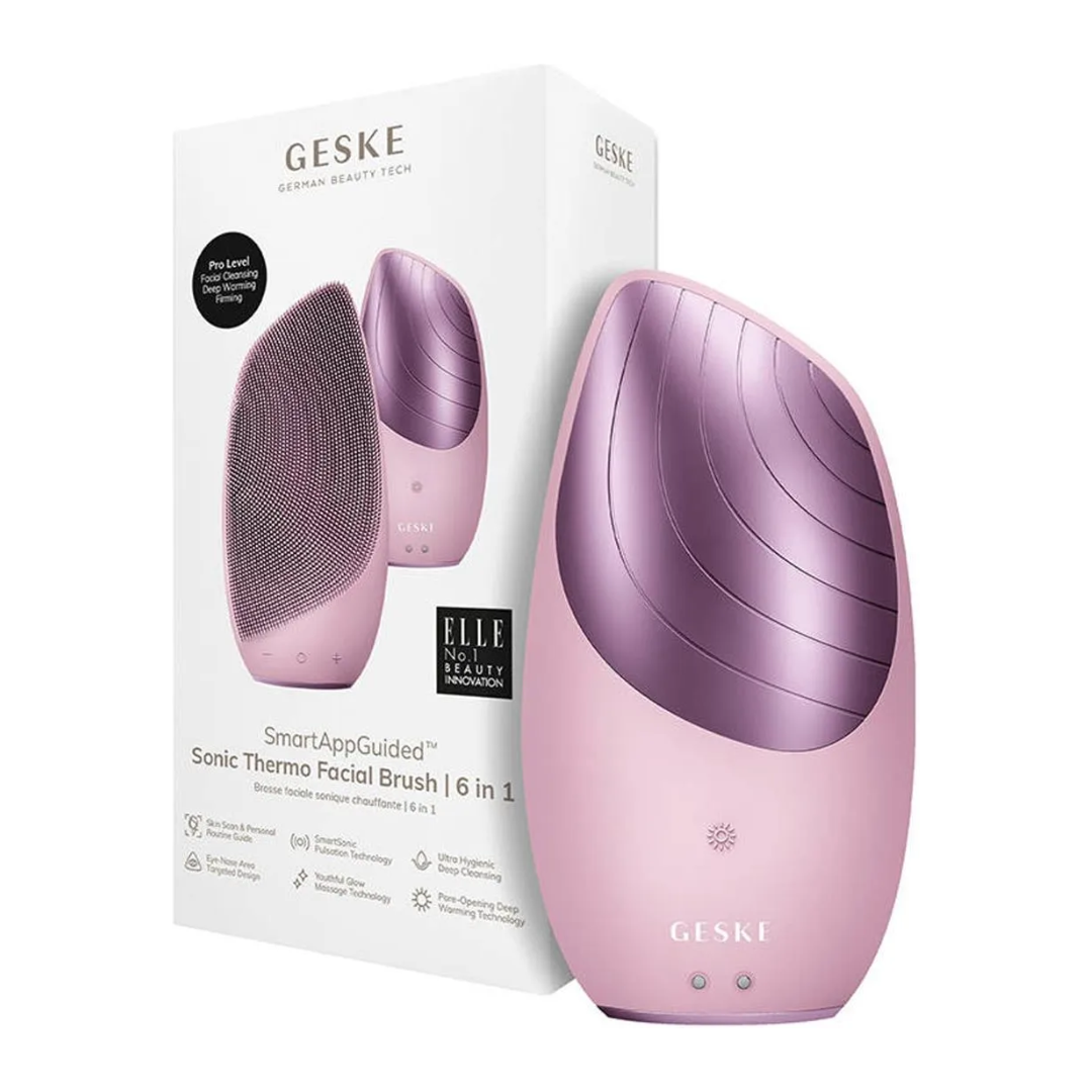 Sonic Thermo Facial Brush 6 in 1