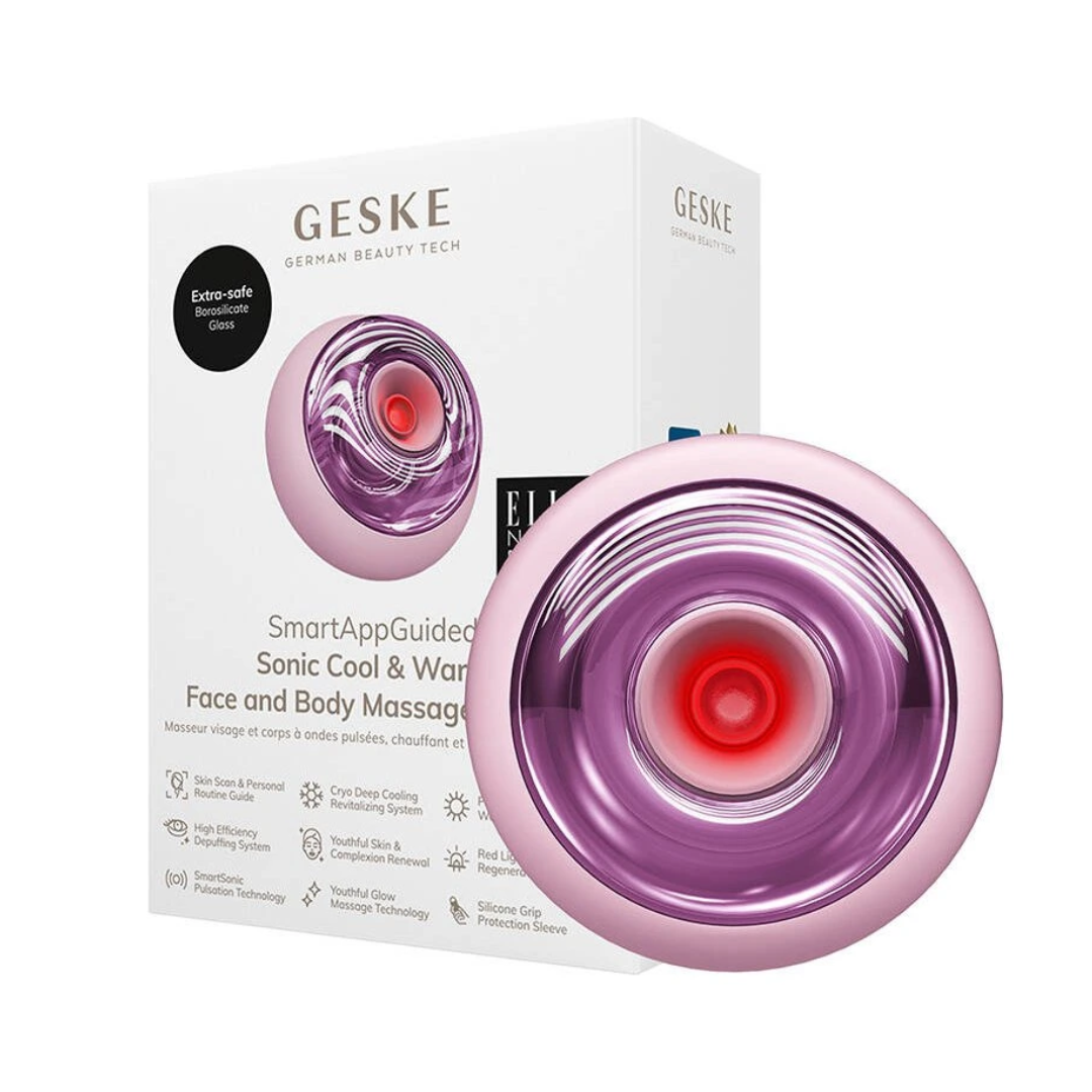 Sonic Cool & Warm Face and Body Massager 9 in 1