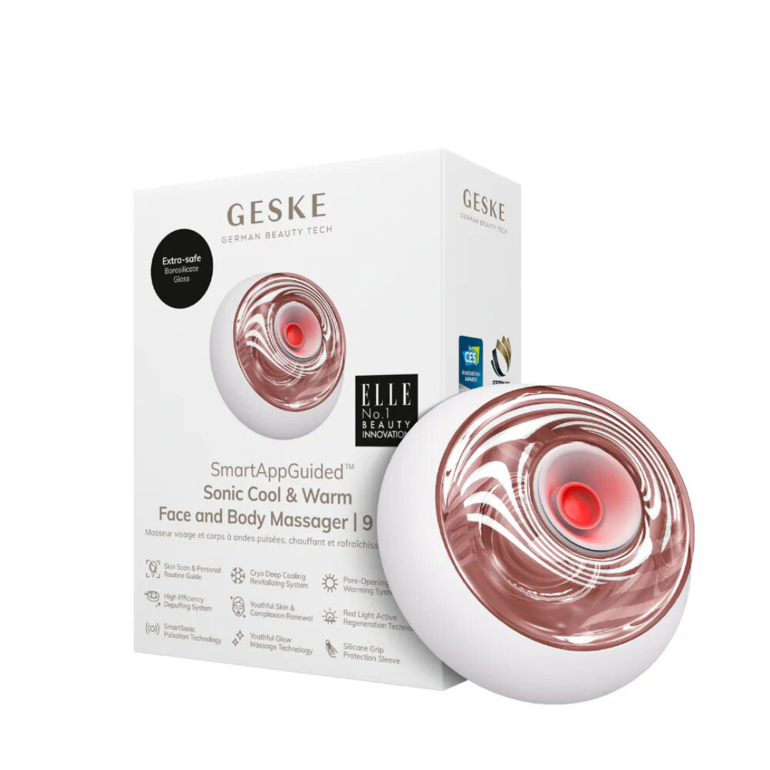 Sonic Cool & Warm Face and Body Massager 9 in 1