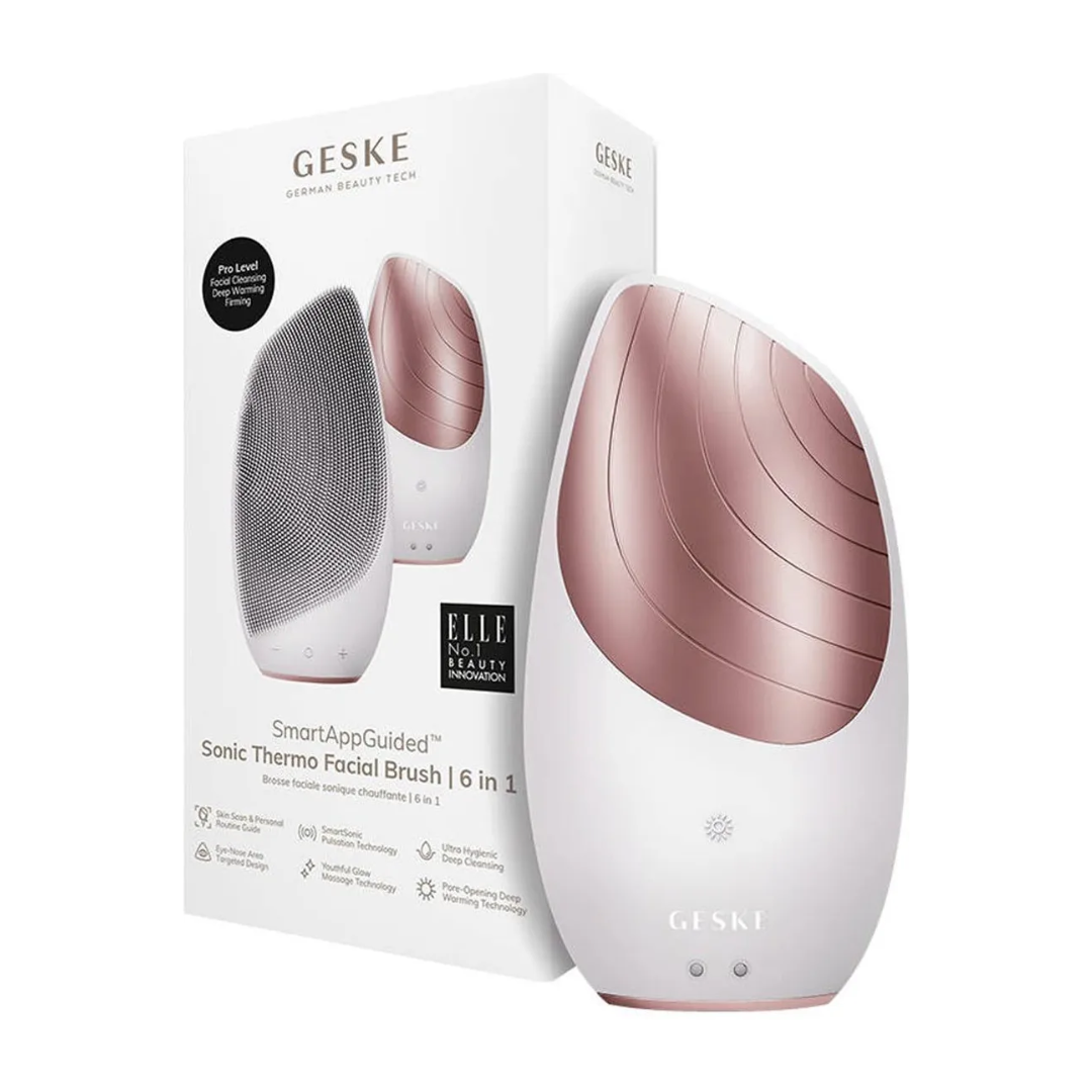 Sonic Thermo Facial Brush 6 in 1
