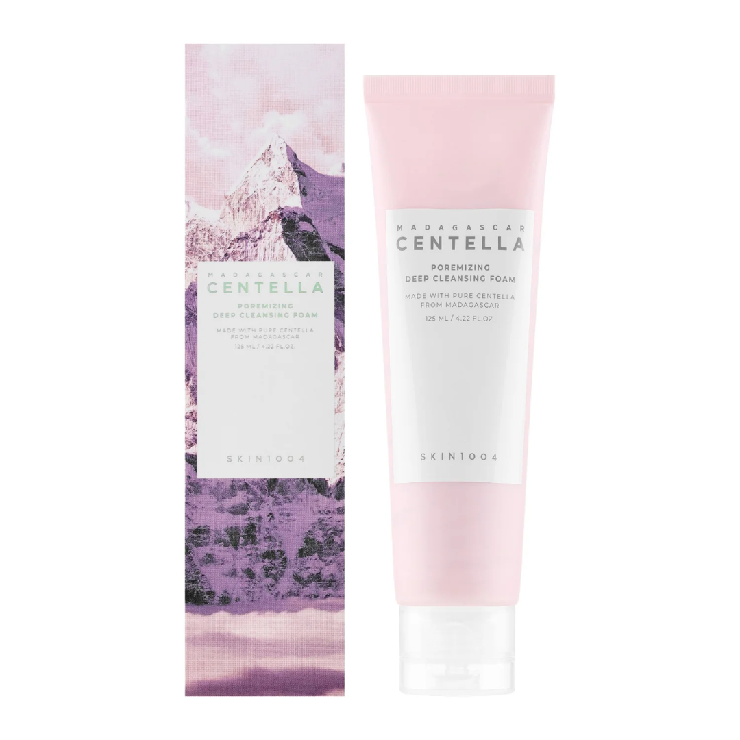 Centella Poremizing Deep Cleansing Foam