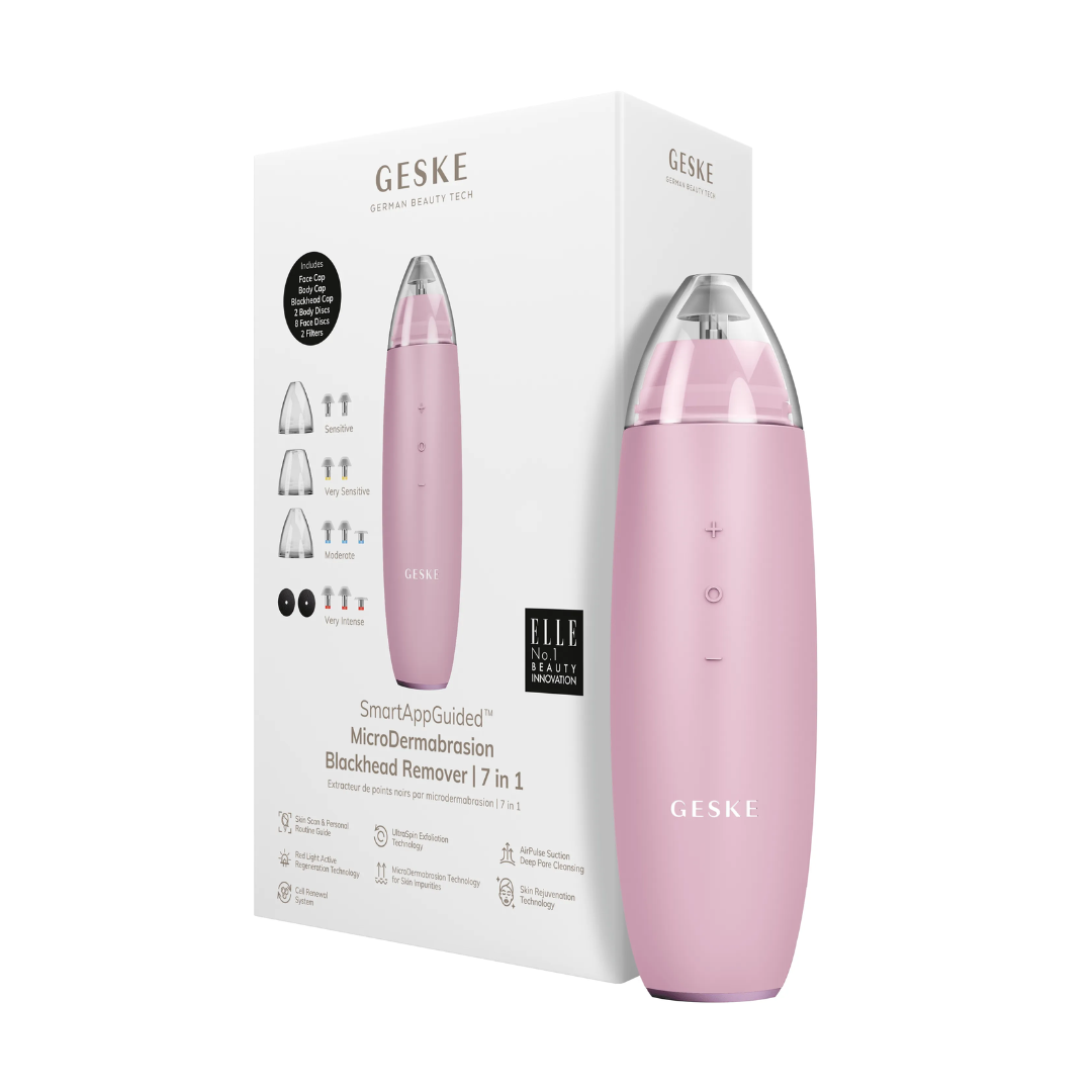 MicroDermabrasion Blackhead Remover 7 in 1