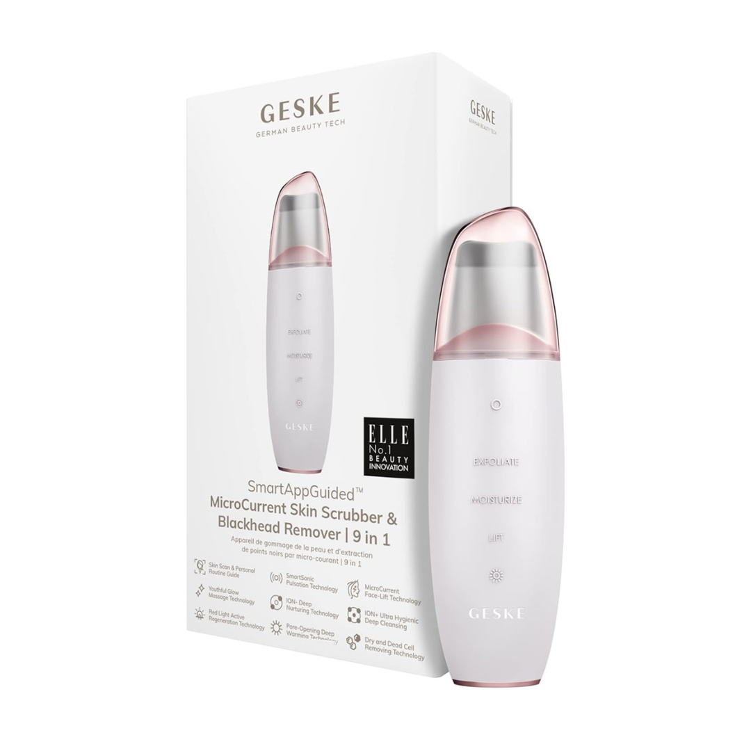 MicroCurrent Skin Scrubber & Blackhead Remover 9 in 1