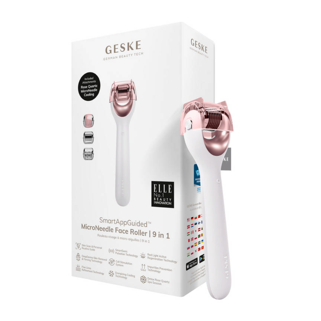 MicroNeedle Face & Body Roller 9 in 1