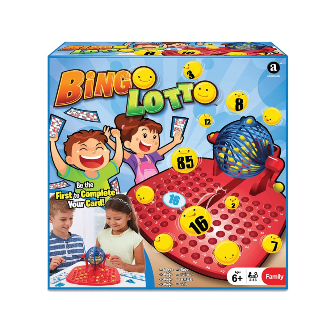 Bingo Lotto 2-in-1 Game Set