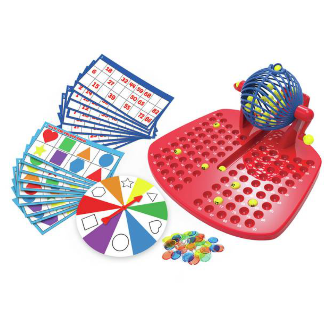 Bingo Lotto 2-in-1 Game Set