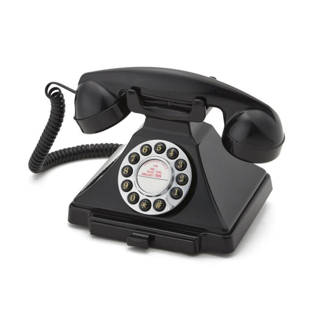 GPO Carrington 1929 Telephone | Black