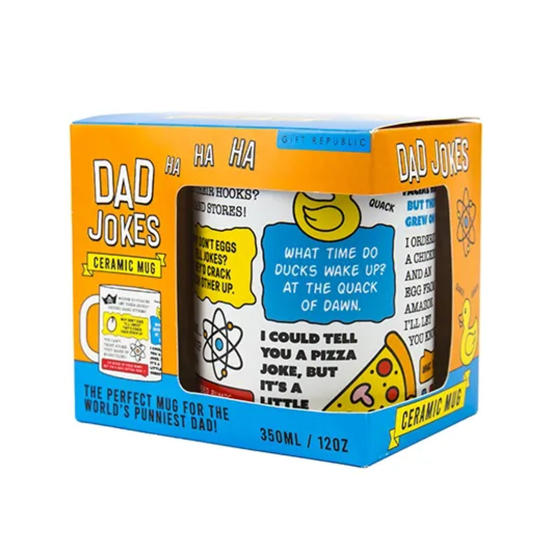 Dad Jokes Mug