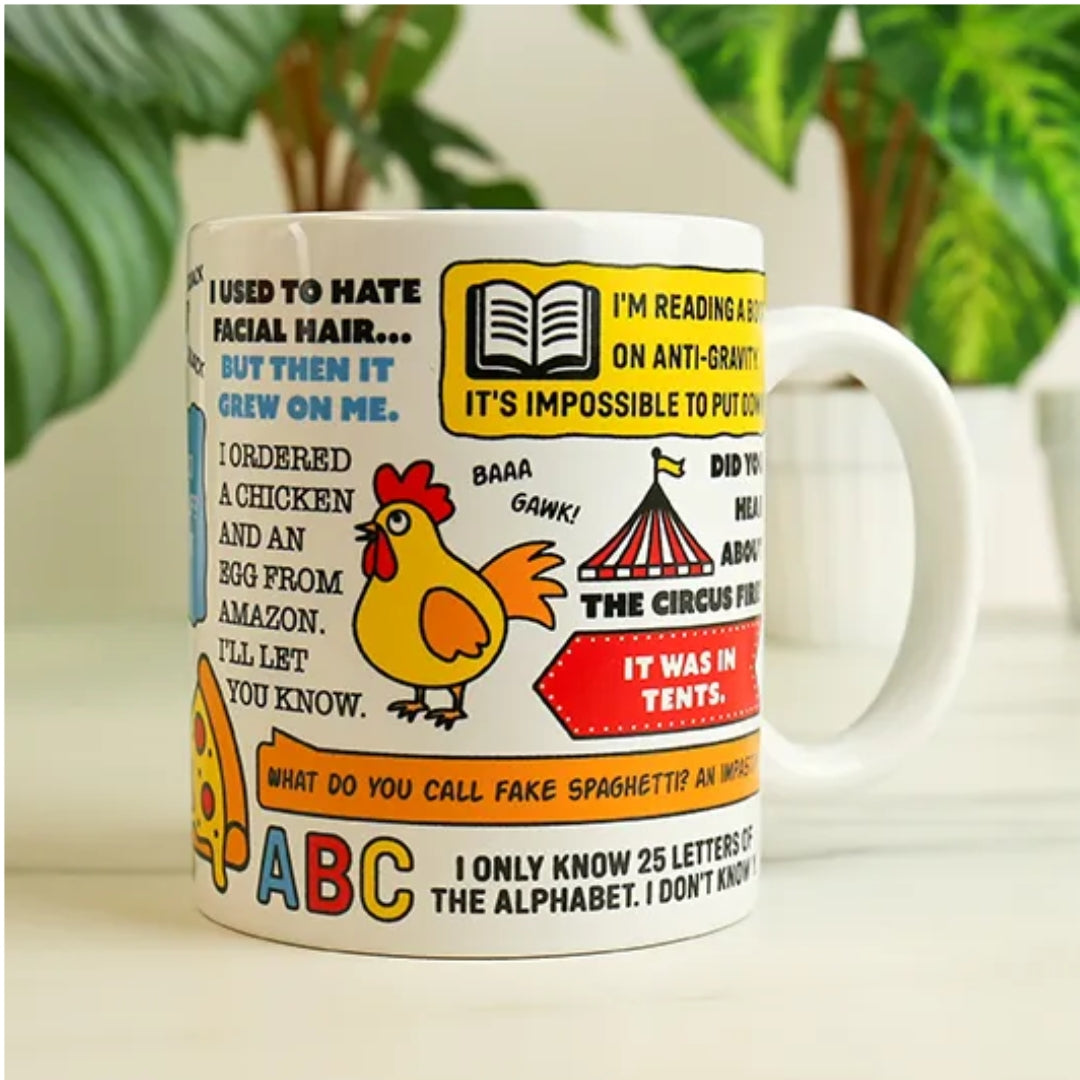 Dad Jokes Mug