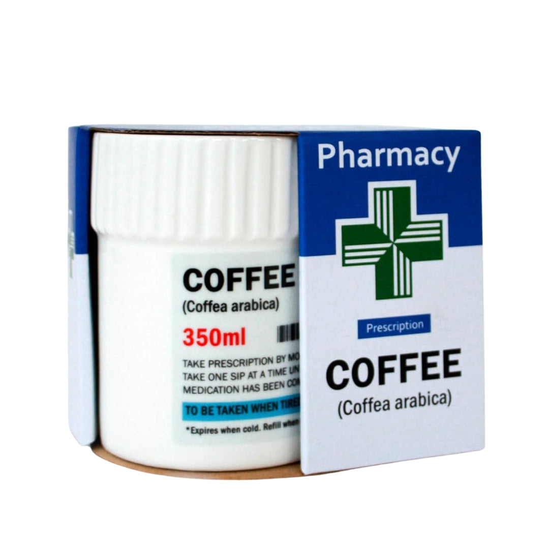 Pill Pot Mug | Coffee