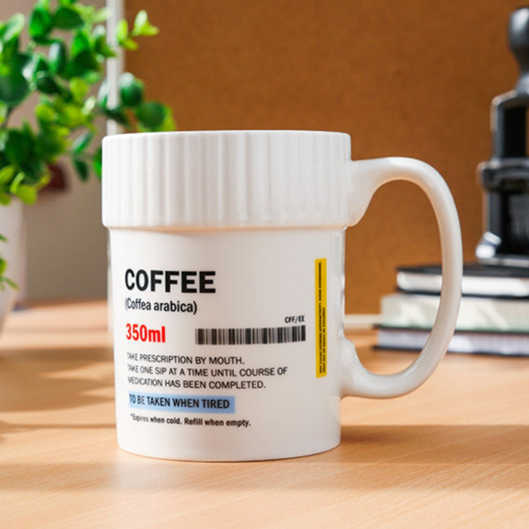 Pill Pot Mug | Coffee