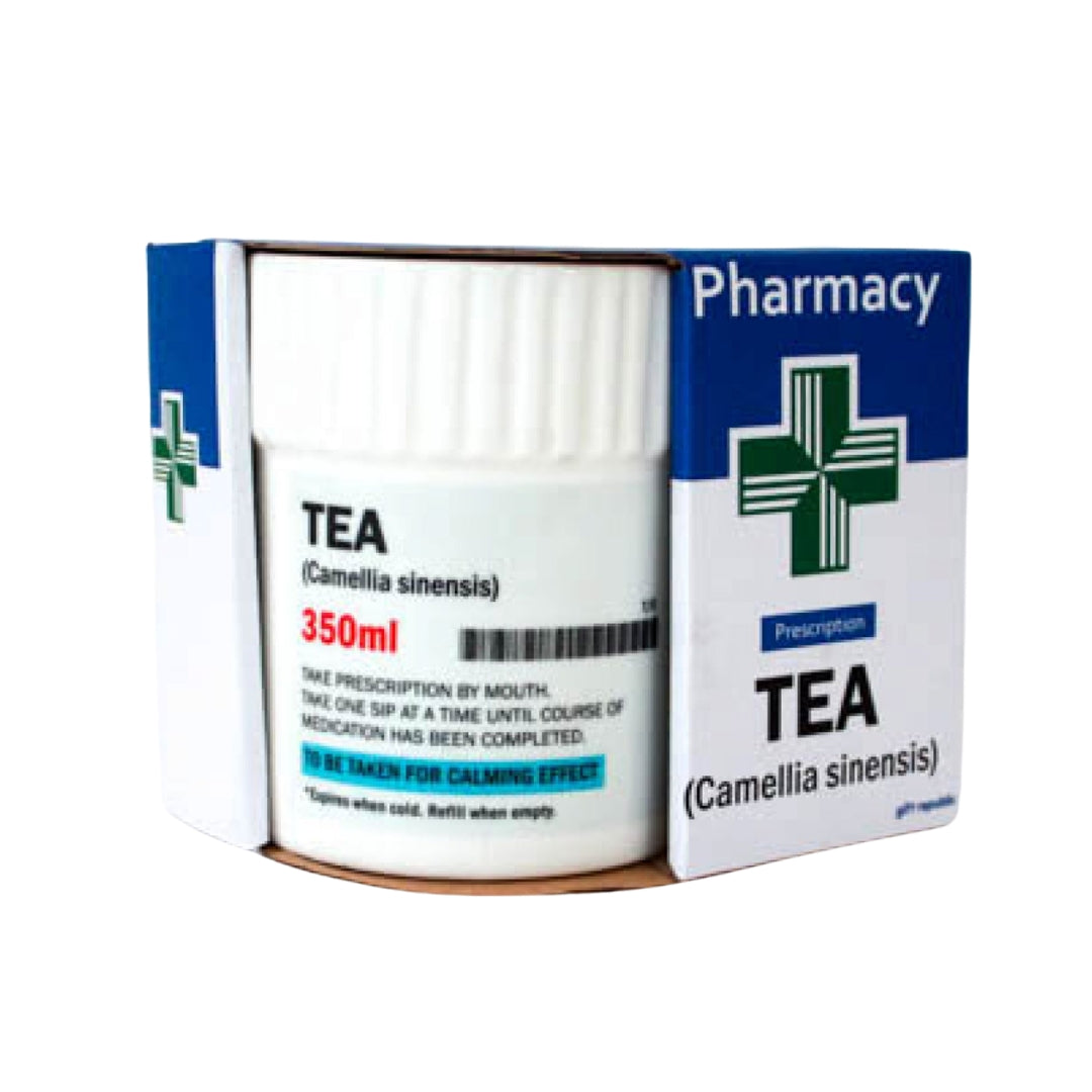 Pill Pot Mug | Tea